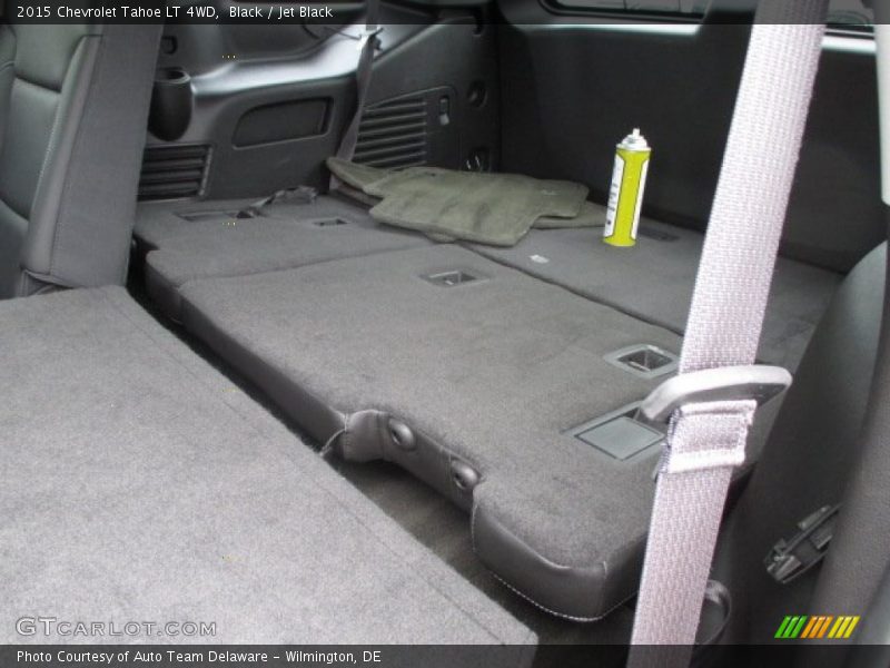 Black / Jet Black 2015 Chevrolet Tahoe LT 4WD