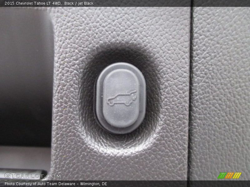 Black / Jet Black 2015 Chevrolet Tahoe LT 4WD