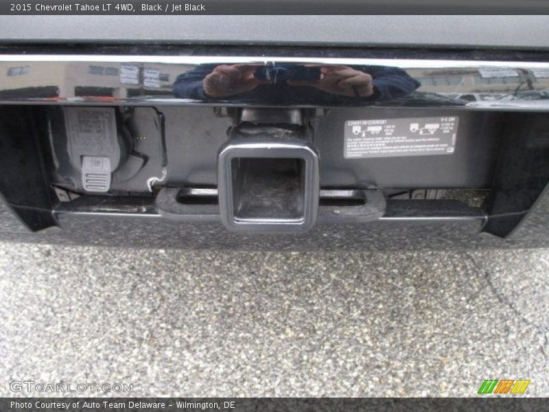 Black / Jet Black 2015 Chevrolet Tahoe LT 4WD