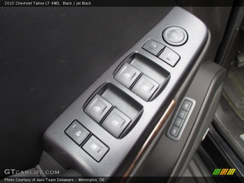 Black / Jet Black 2015 Chevrolet Tahoe LT 4WD
