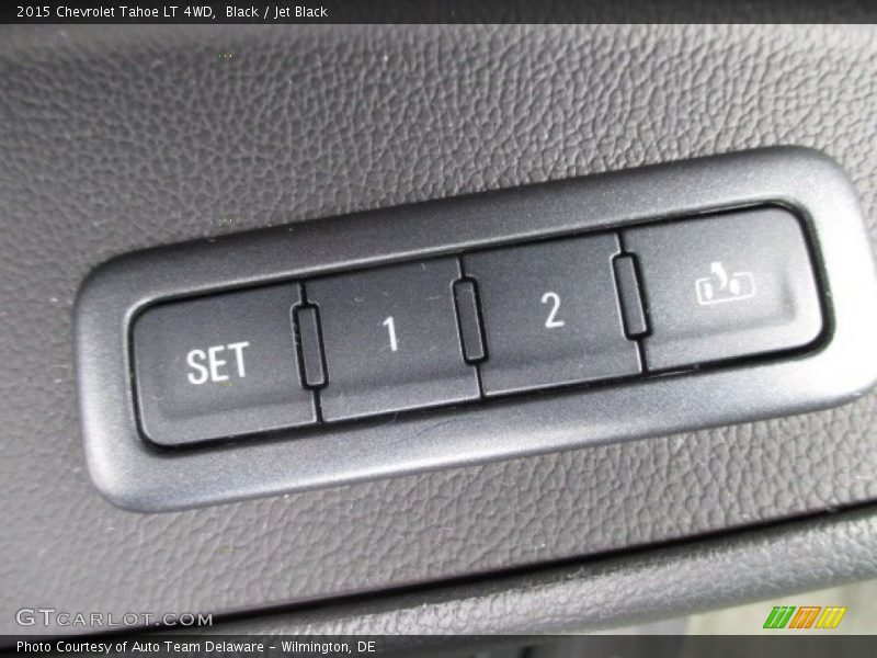 Black / Jet Black 2015 Chevrolet Tahoe LT 4WD