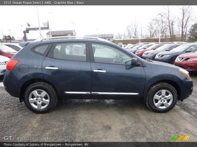  2015 Rogue Select S AWD Graphite Blue