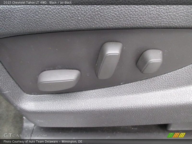 Black / Jet Black 2015 Chevrolet Tahoe LT 4WD