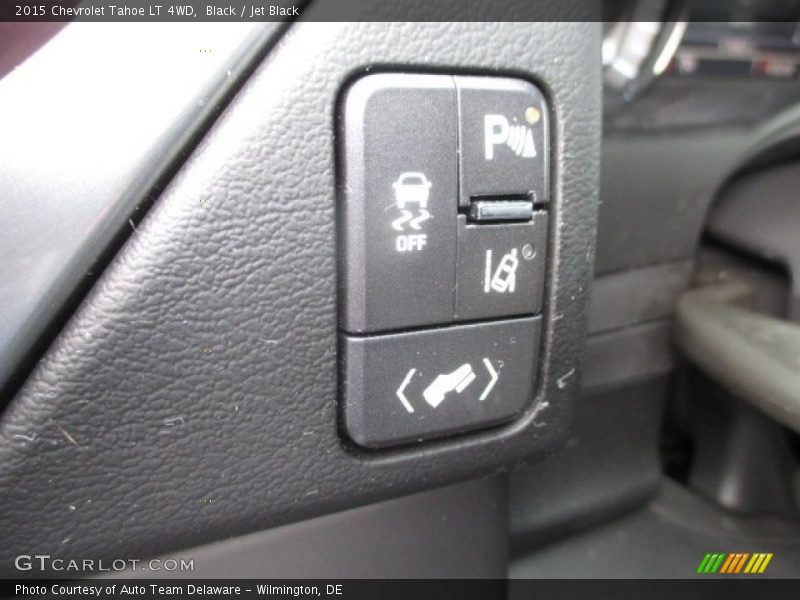 Black / Jet Black 2015 Chevrolet Tahoe LT 4WD