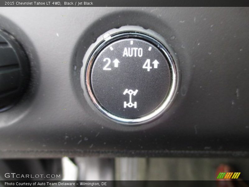 Black / Jet Black 2015 Chevrolet Tahoe LT 4WD