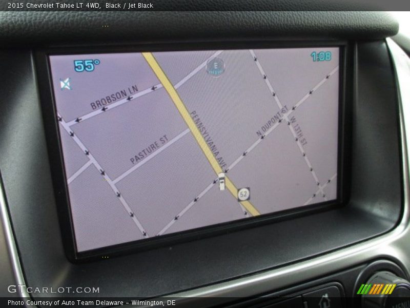 Black / Jet Black 2015 Chevrolet Tahoe LT 4WD