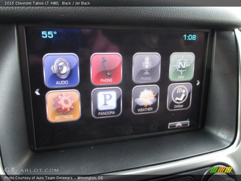 Black / Jet Black 2015 Chevrolet Tahoe LT 4WD