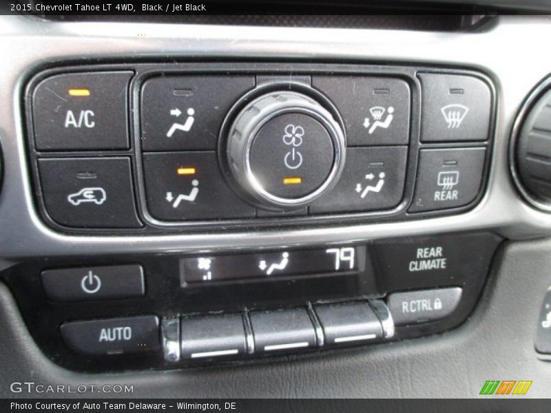 Black / Jet Black 2015 Chevrolet Tahoe LT 4WD
