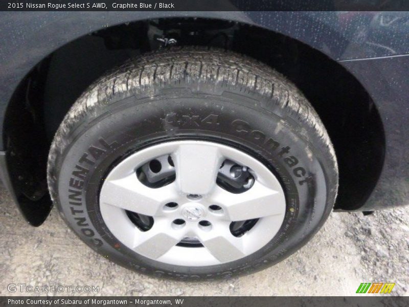  2015 Rogue Select S AWD Wheel