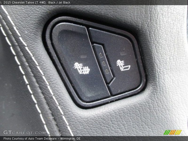 Black / Jet Black 2015 Chevrolet Tahoe LT 4WD