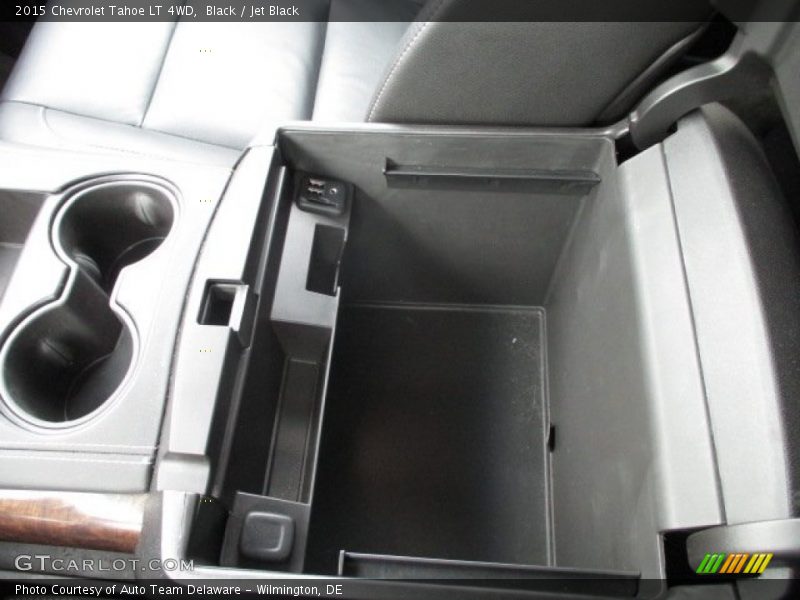 Black / Jet Black 2015 Chevrolet Tahoe LT 4WD