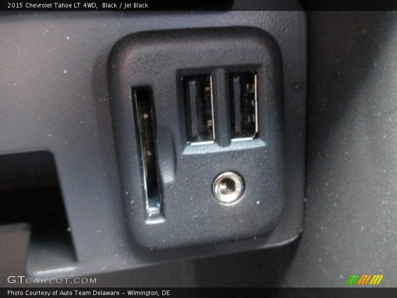 Black / Jet Black 2015 Chevrolet Tahoe LT 4WD