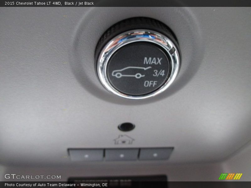 Black / Jet Black 2015 Chevrolet Tahoe LT 4WD
