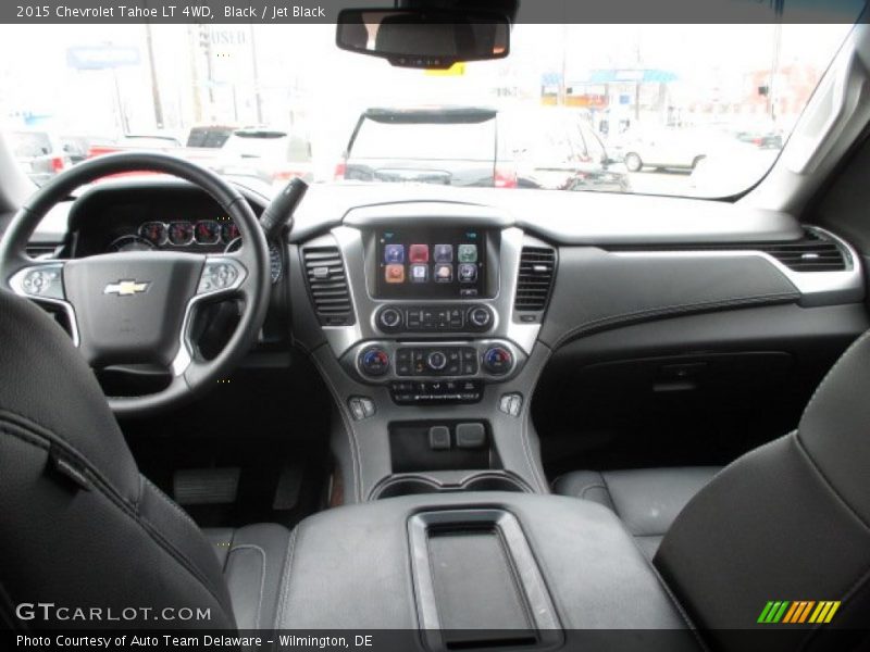 Black / Jet Black 2015 Chevrolet Tahoe LT 4WD