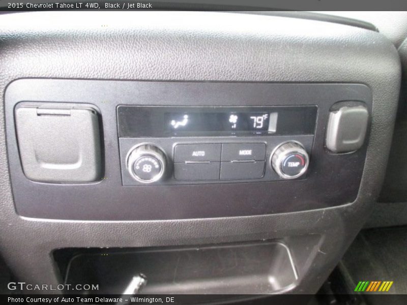 Black / Jet Black 2015 Chevrolet Tahoe LT 4WD