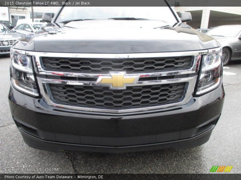 Black / Jet Black 2015 Chevrolet Tahoe LT 4WD