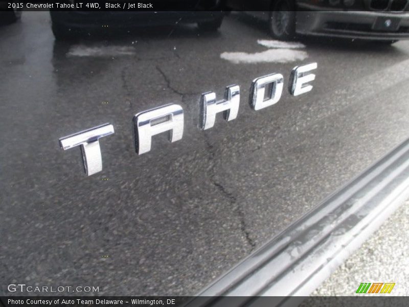 Black / Jet Black 2015 Chevrolet Tahoe LT 4WD