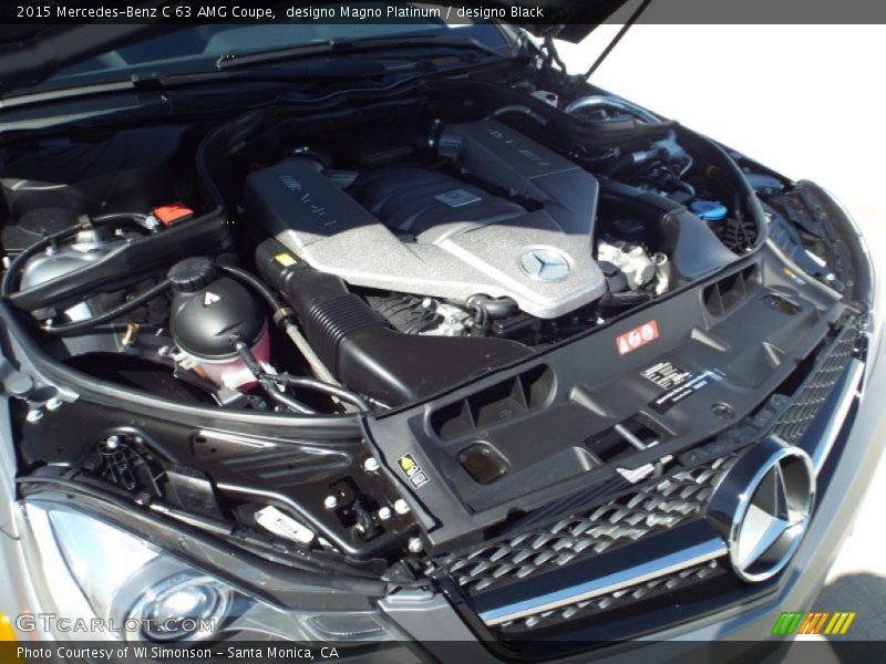 designo Magno Platinum / designo Black 2015 Mercedes-Benz C 63 AMG Coupe