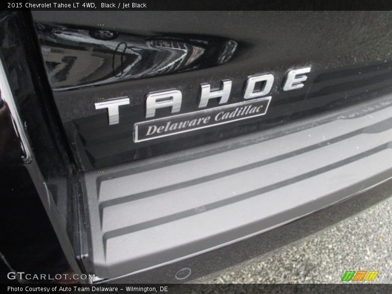 Black / Jet Black 2015 Chevrolet Tahoe LT 4WD