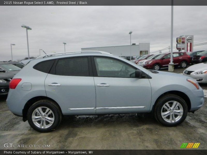  2015 Rogue Select S AWD Frosted Steel
