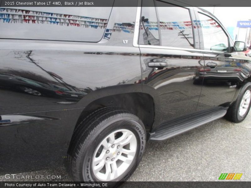 Black / Jet Black 2015 Chevrolet Tahoe LT 4WD