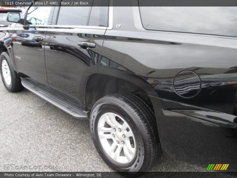 Black / Jet Black 2015 Chevrolet Tahoe LT 4WD