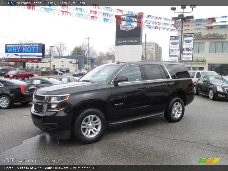 Black / Jet Black 2015 Chevrolet Tahoe LT 4WD