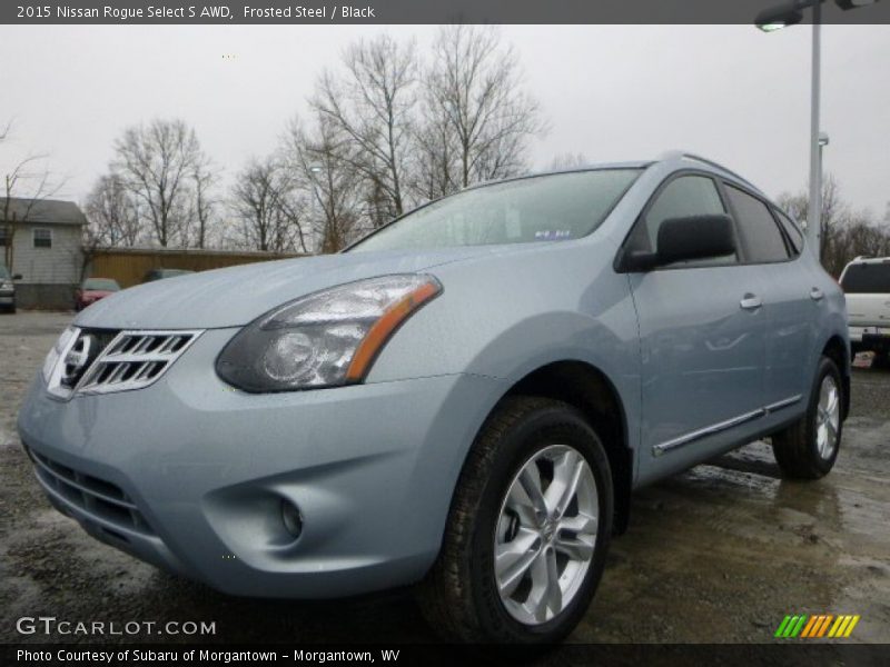Front 3/4 View of 2015 Rogue Select S AWD
