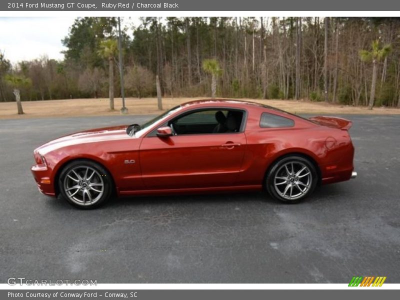  2014 Mustang GT Coupe Ruby Red