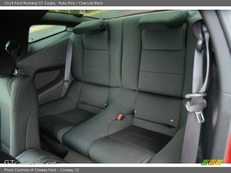 Ruby Red / Charcoal Black 2014 Ford Mustang GT Coupe