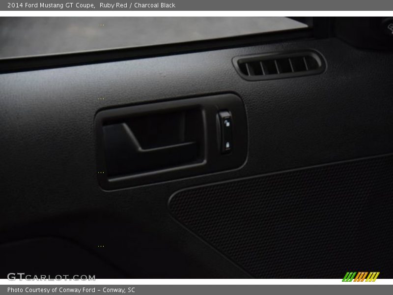 Ruby Red / Charcoal Black 2014 Ford Mustang GT Coupe