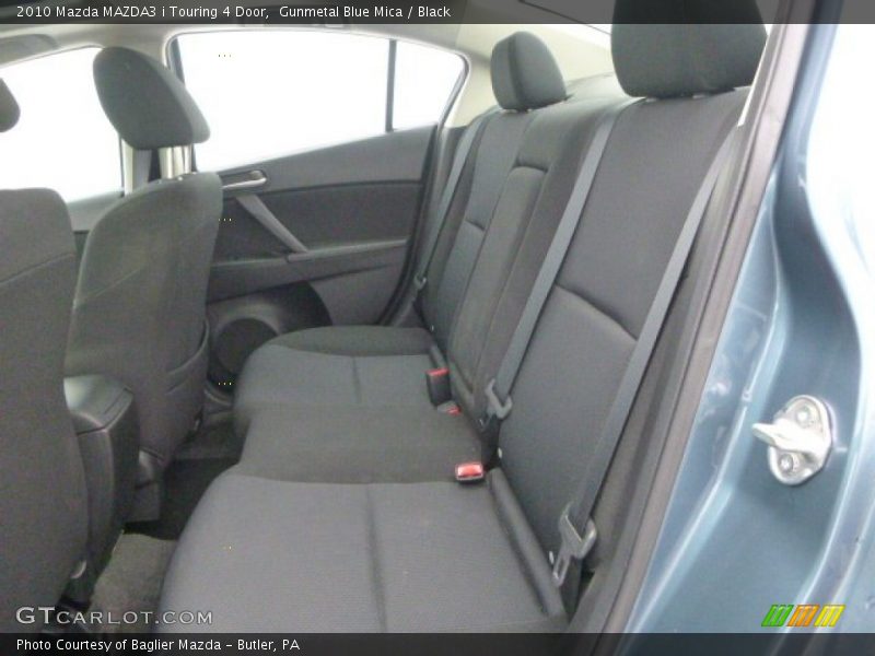 Gunmetal Blue Mica / Black 2010 Mazda MAZDA3 i Touring 4 Door