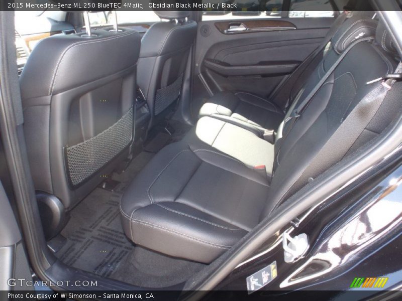 Obsidian Black Metallic / Black 2015 Mercedes-Benz ML 250 BlueTEC 4Matic