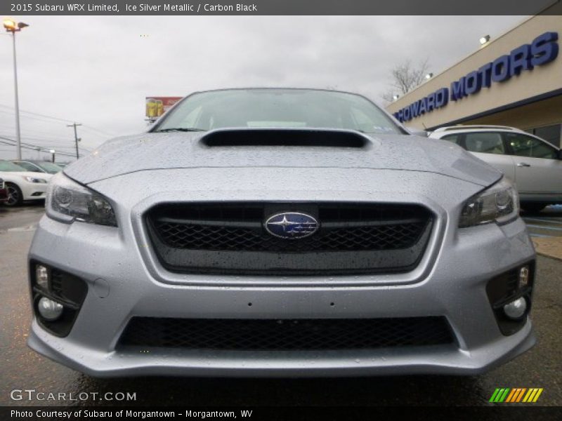 Ice Silver Metallic / Carbon Black 2015 Subaru WRX Limited