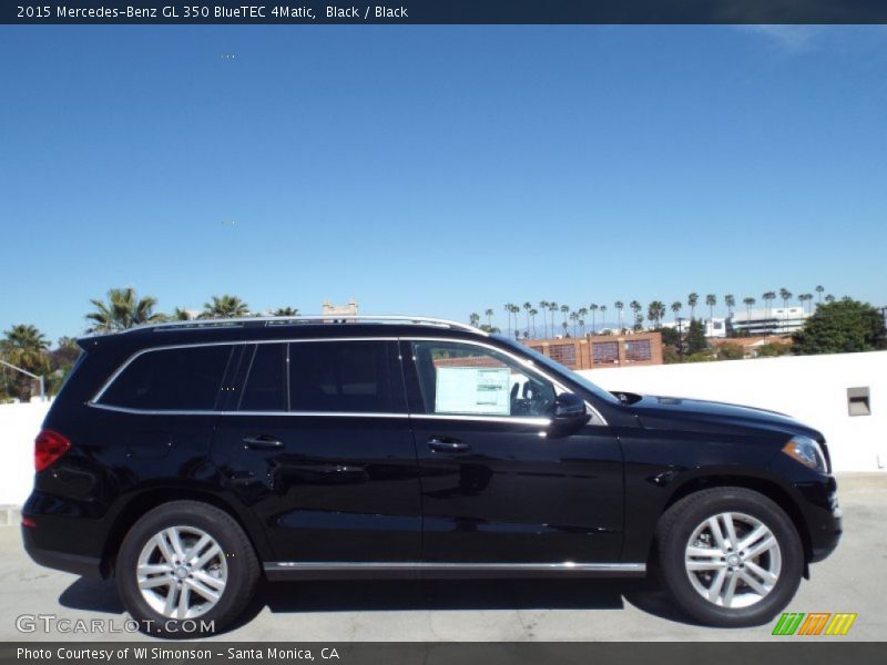 Black / Black 2015 Mercedes-Benz GL 350 BlueTEC 4Matic