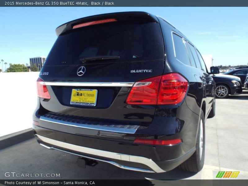 Black / Black 2015 Mercedes-Benz GL 350 BlueTEC 4Matic