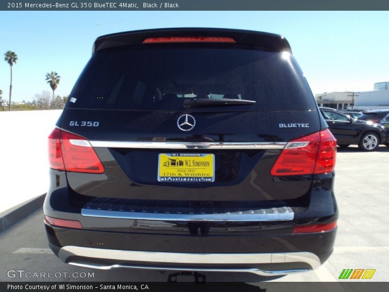 Black / Black 2015 Mercedes-Benz GL 350 BlueTEC 4Matic