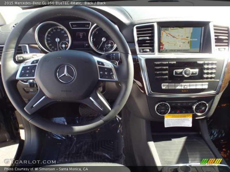 Black / Black 2015 Mercedes-Benz GL 350 BlueTEC 4Matic