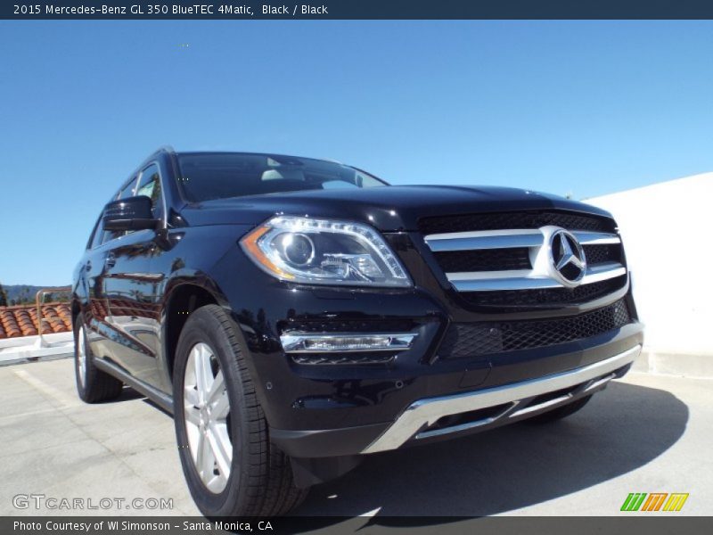 Black / Black 2015 Mercedes-Benz GL 350 BlueTEC 4Matic