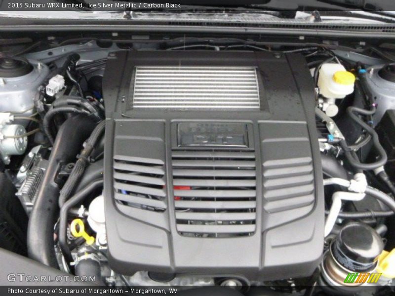  2015 WRX Limited Engine - 2.0 Liter DI Turbocharged DOHC 16-Valve VVT Horizontally Opposed 4 Cylinder