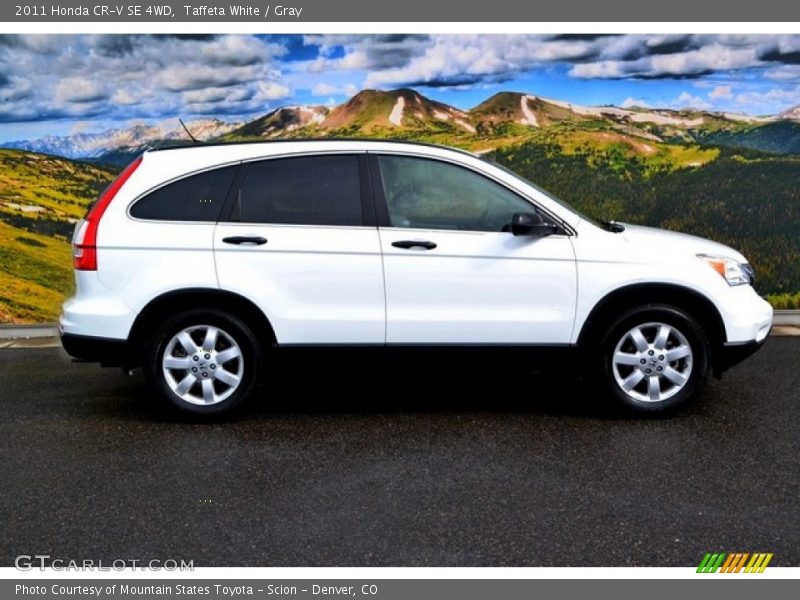  2011 CR-V SE 4WD Taffeta White