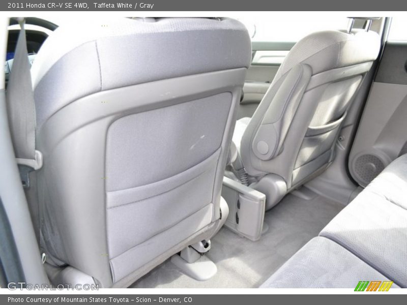 Taffeta White / Gray 2011 Honda CR-V SE 4WD