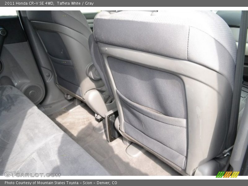 Taffeta White / Gray 2011 Honda CR-V SE 4WD