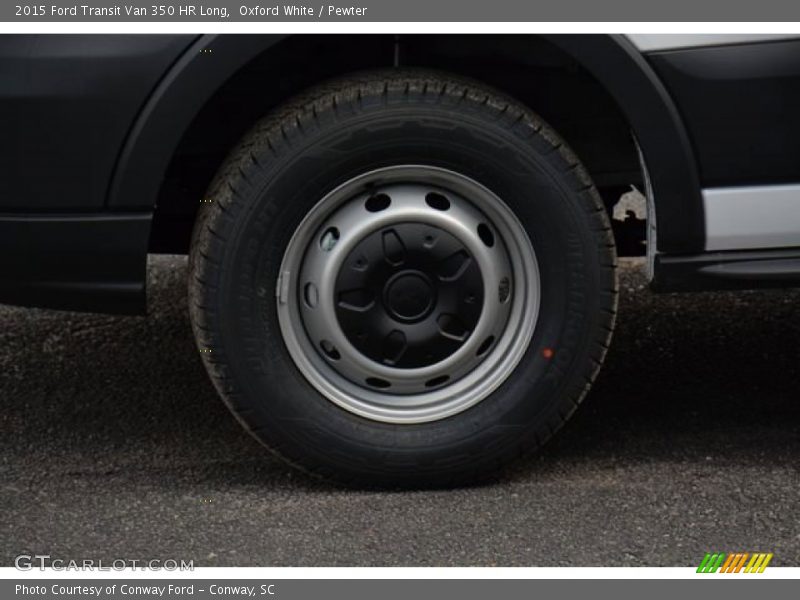  2015 Transit Van 350 HR Long Wheel