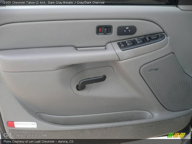 Dark Gray Metallic / Gray/Dark Charcoal 2005 Chevrolet Tahoe LS 4x4
