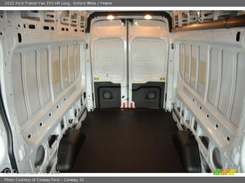  2015 Transit Van 350 HR Long Trunk