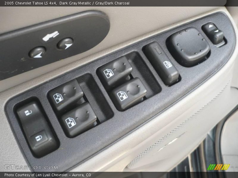 Dark Gray Metallic / Gray/Dark Charcoal 2005 Chevrolet Tahoe LS 4x4