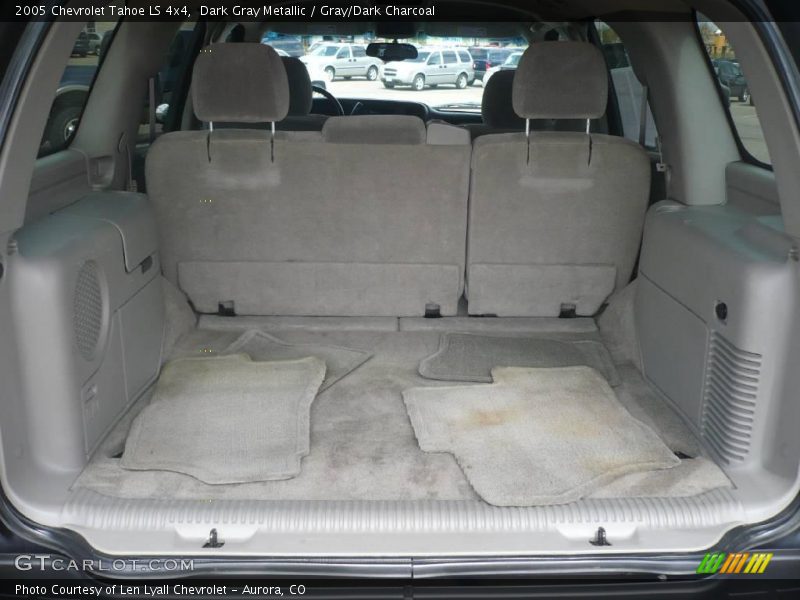 Dark Gray Metallic / Gray/Dark Charcoal 2005 Chevrolet Tahoe LS 4x4