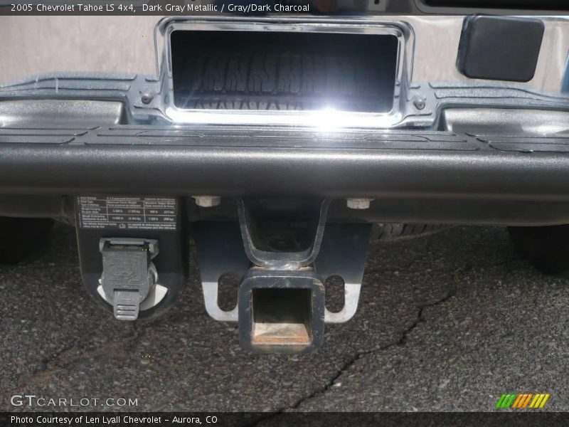 Dark Gray Metallic / Gray/Dark Charcoal 2005 Chevrolet Tahoe LS 4x4
