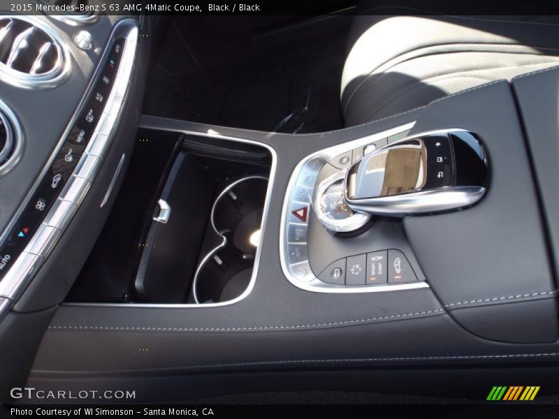 Controls of 2015 S 63 AMG 4Matic Coupe